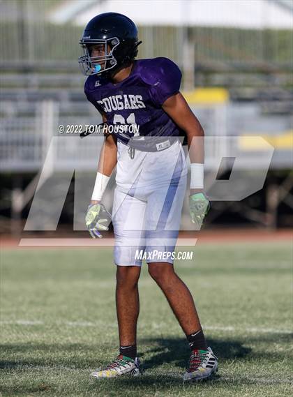 Thumbnail 3 in Bishop Amat vs Rancho Cucamonga (Scrimmage) photogallery.
