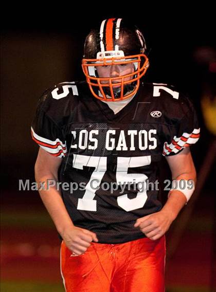 Thumbnail 2 in Westmont @ Los Gatos (CIF CCS D2 Playoffs) photogallery.