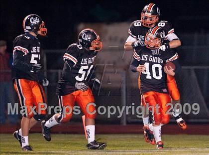 Thumbnail 1 in Westmont @ Los Gatos (CIF CCS D2 Playoffs) photogallery.