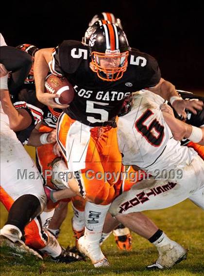 Thumbnail 3 in Westmont @ Los Gatos (CIF CCS D2 Playoffs) photogallery.