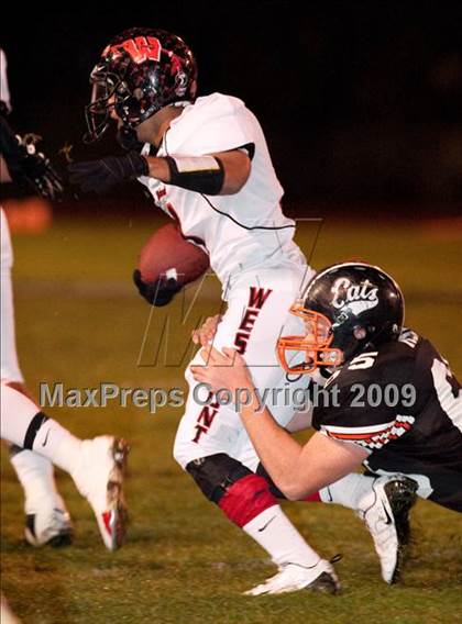 Thumbnail 3 in Westmont @ Los Gatos (CIF CCS D2 Playoffs) photogallery.