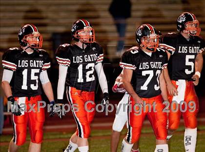 Thumbnail 3 in Westmont @ Los Gatos (CIF CCS D2 Playoffs) photogallery.