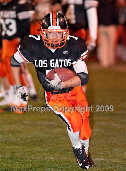 Thumbnail 1 in Westmont @ Los Gatos (CIF CCS D2 Playoffs) photogallery.