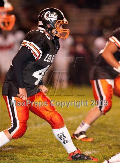 Thumbnail 1 in Westmont @ Los Gatos (CIF CCS D2 Playoffs) photogallery.