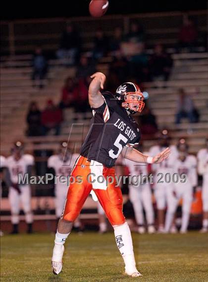 Thumbnail 1 in Westmont @ Los Gatos (CIF CCS D2 Playoffs) photogallery.