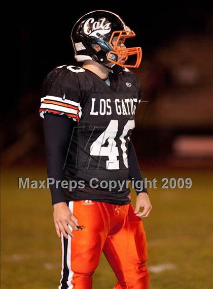 Thumbnail 3 in Westmont @ Los Gatos (CIF CCS D2 Playoffs) photogallery.