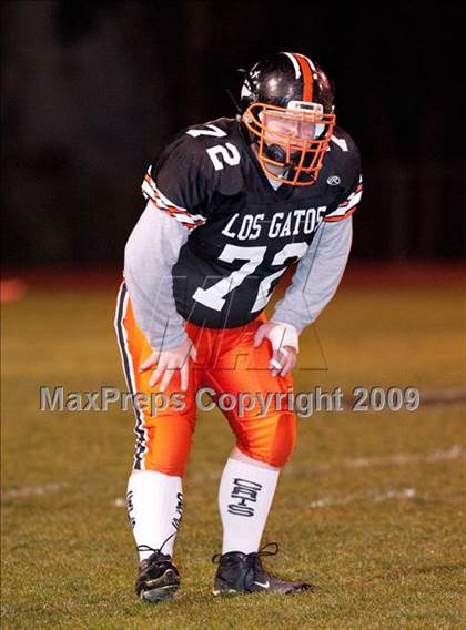 Thumbnail 2 in Westmont @ Los Gatos (CIF CCS D2 Playoffs) photogallery.