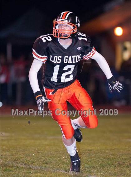 Thumbnail 2 in Westmont @ Los Gatos (CIF CCS D2 Playoffs) photogallery.