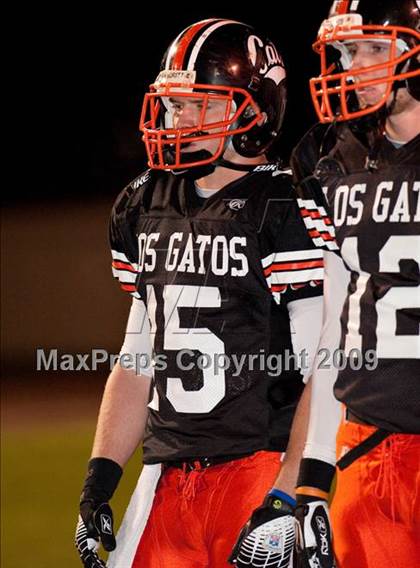 Thumbnail 2 in Westmont @ Los Gatos (CIF CCS D2 Playoffs) photogallery.