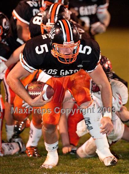 Thumbnail 1 in Westmont @ Los Gatos (CIF CCS D2 Playoffs) photogallery.
