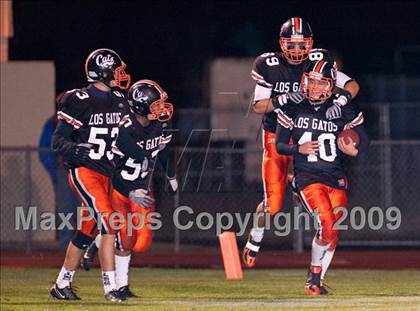 Thumbnail 3 in Westmont @ Los Gatos (CIF CCS D2 Playoffs) photogallery.