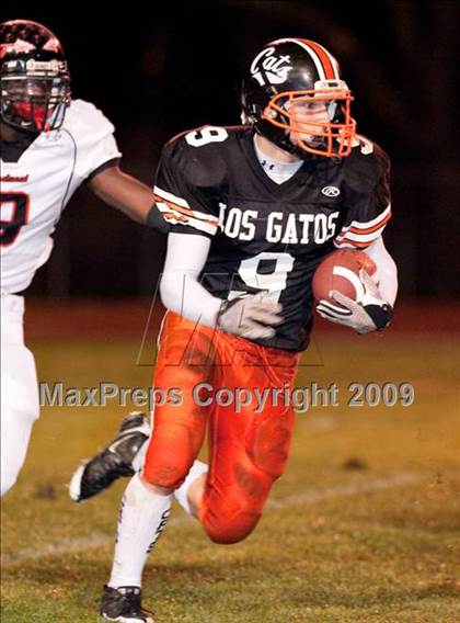 Thumbnail 2 in Westmont @ Los Gatos (CIF CCS D2 Playoffs) photogallery.