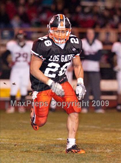 Thumbnail 1 in Westmont @ Los Gatos (CIF CCS D2 Playoffs) photogallery.