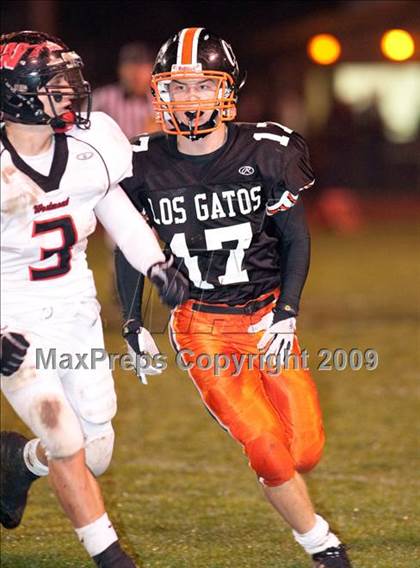 Thumbnail 3 in Westmont @ Los Gatos (CIF CCS D2 Playoffs) photogallery.