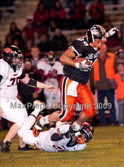 Thumbnail 1 in Westmont @ Los Gatos (CIF CCS D2 Playoffs) photogallery.