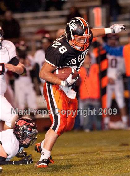 Thumbnail 3 in Westmont @ Los Gatos (CIF CCS D2 Playoffs) photogallery.