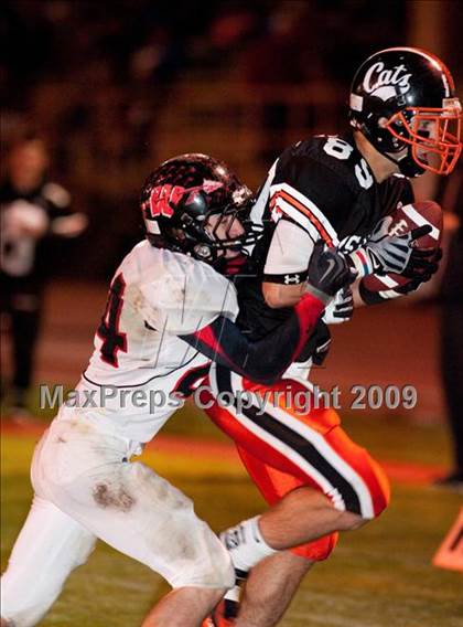 Thumbnail 1 in Westmont @ Los Gatos (CIF CCS D2 Playoffs) photogallery.