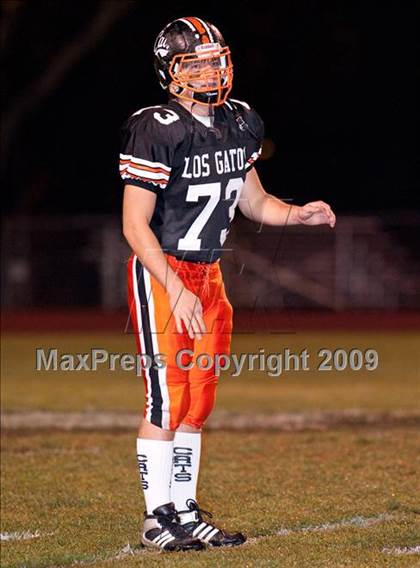 Thumbnail 3 in Westmont @ Los Gatos (CIF CCS D2 Playoffs) photogallery.