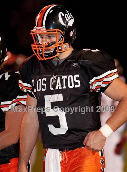Thumbnail 3 in Westmont @ Los Gatos (CIF CCS D2 Playoffs) photogallery.