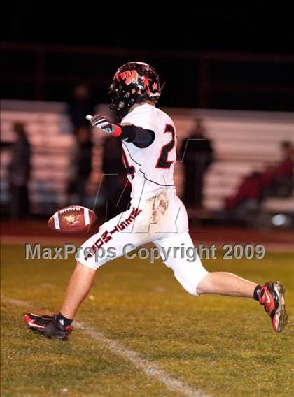 Thumbnail 1 in Westmont @ Los Gatos (CIF CCS D2 Playoffs) photogallery.