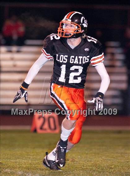 Thumbnail 1 in Westmont @ Los Gatos (CIF CCS D2 Playoffs) photogallery.