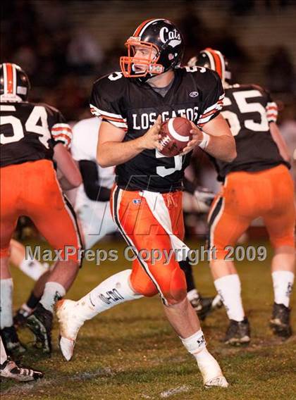 Thumbnail 3 in Westmont @ Los Gatos (CIF CCS D2 Playoffs) photogallery.