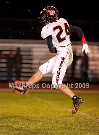 Thumbnail 2 in Westmont @ Los Gatos (CIF CCS D2 Playoffs) photogallery.