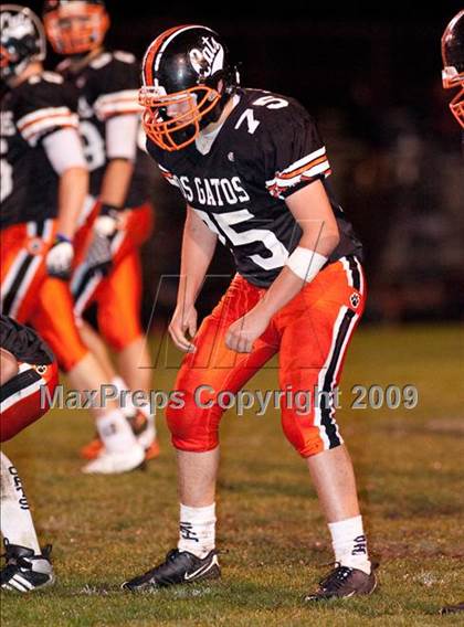Thumbnail 1 in Westmont @ Los Gatos (CIF CCS D2 Playoffs) photogallery.