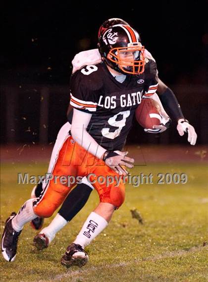 Thumbnail 1 in Westmont @ Los Gatos (CIF CCS D2 Playoffs) photogallery.