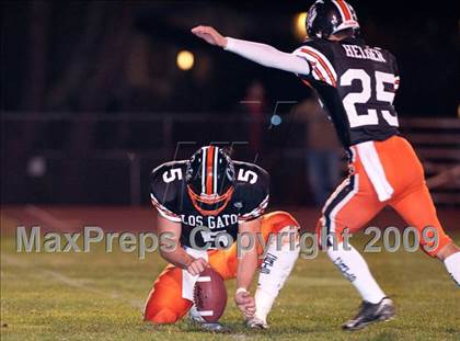 Thumbnail 3 in Westmont @ Los Gatos (CIF CCS D2 Playoffs) photogallery.