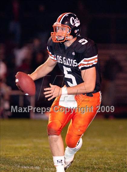 Thumbnail 1 in Westmont @ Los Gatos (CIF CCS D2 Playoffs) photogallery.