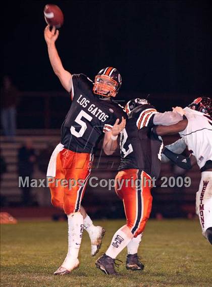 Thumbnail 2 in Westmont @ Los Gatos (CIF CCS D2 Playoffs) photogallery.