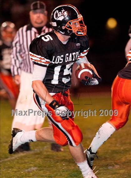 Thumbnail 2 in Westmont @ Los Gatos (CIF CCS D2 Playoffs) photogallery.