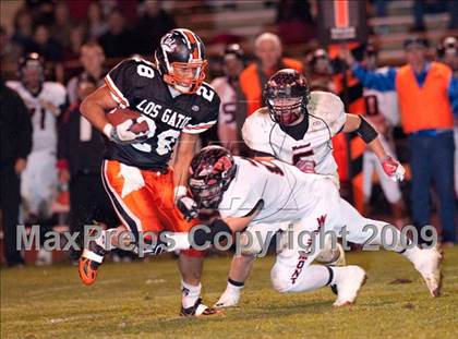 Thumbnail 3 in Westmont @ Los Gatos (CIF CCS D2 Playoffs) photogallery.