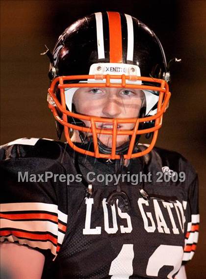 Thumbnail 1 in Westmont @ Los Gatos (CIF CCS D2 Playoffs) photogallery.