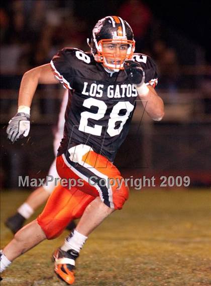 Thumbnail 3 in Westmont @ Los Gatos (CIF CCS D2 Playoffs) photogallery.