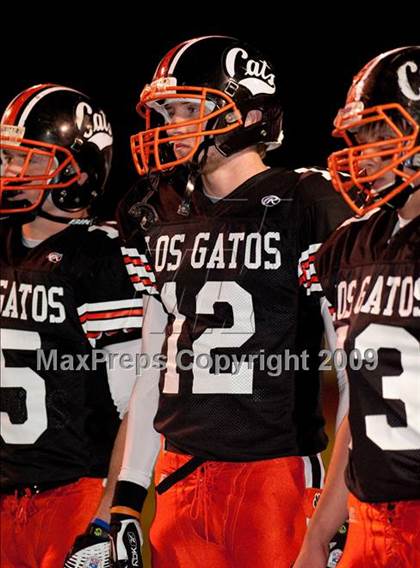 Thumbnail 1 in Westmont @ Los Gatos (CIF CCS D2 Playoffs) photogallery.