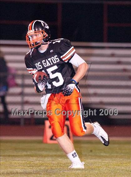 Thumbnail 2 in Westmont @ Los Gatos (CIF CCS D2 Playoffs) photogallery.