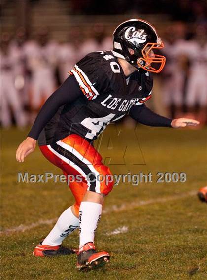 Thumbnail 3 in Westmont @ Los Gatos (CIF CCS D2 Playoffs) photogallery.
