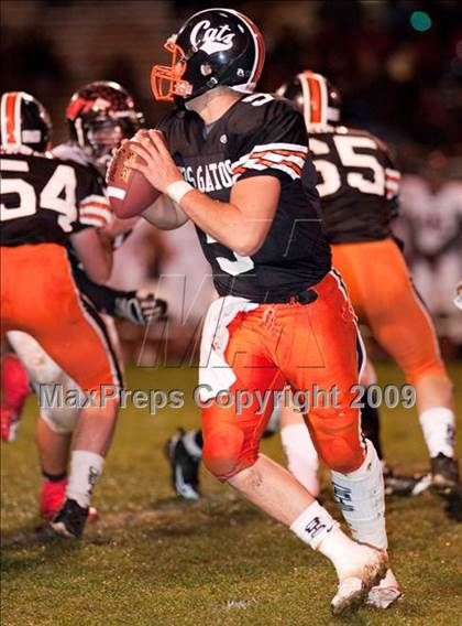 Thumbnail 1 in Westmont @ Los Gatos (CIF CCS D2 Playoffs) photogallery.