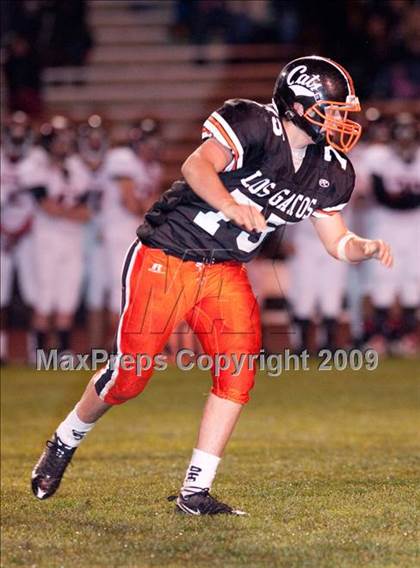 Thumbnail 2 in Westmont @ Los Gatos (CIF CCS D2 Playoffs) photogallery.