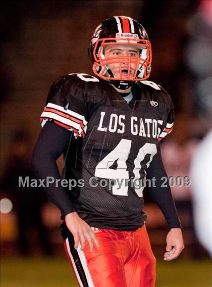 Thumbnail 1 in Westmont @ Los Gatos (CIF CCS D2 Playoffs) photogallery.