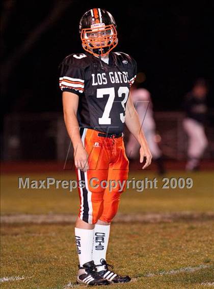 Thumbnail 1 in Westmont @ Los Gatos (CIF CCS D2 Playoffs) photogallery.