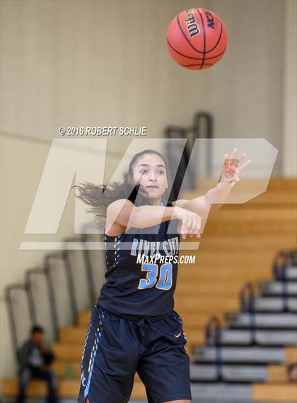 Thumbnail 3 in River City vs Pleasant Grove (Trojan Toss Up) photogallery.