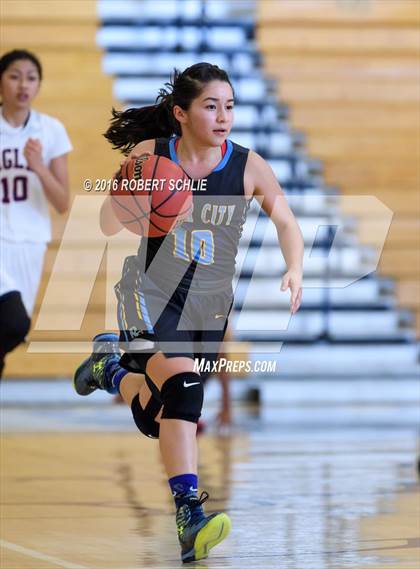 Thumbnail 2 in River City vs Pleasant Grove (Trojan Toss Up) photogallery.