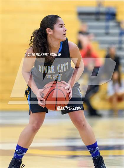 Thumbnail 1 in River City vs Pleasant Grove (Trojan Toss Up) photogallery.