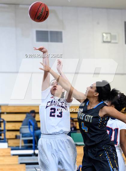 Thumbnail 1 in River City vs Pleasant Grove (Trojan Toss Up) photogallery.