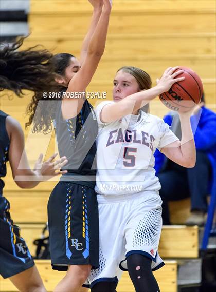 Thumbnail 3 in River City vs Pleasant Grove (Trojan Toss Up) photogallery.