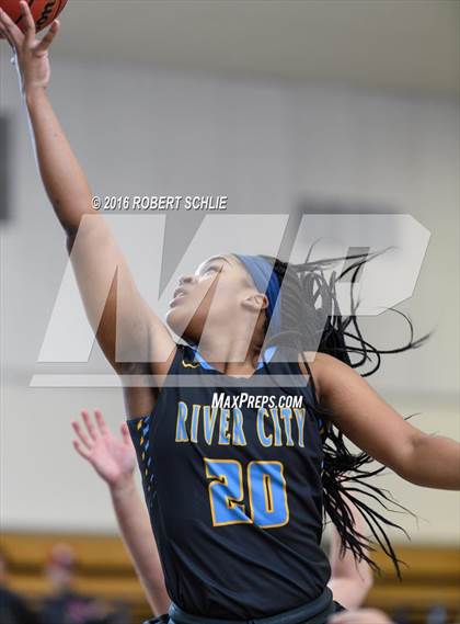 Thumbnail 1 in River City vs Pleasant Grove (Trojan Toss Up) photogallery.