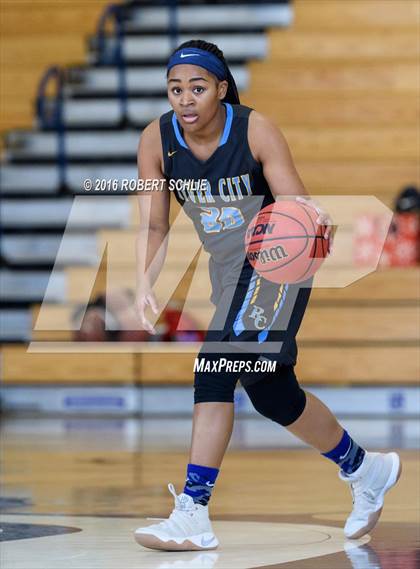 Thumbnail 1 in River City vs Pleasant Grove (Trojan Toss Up) photogallery.